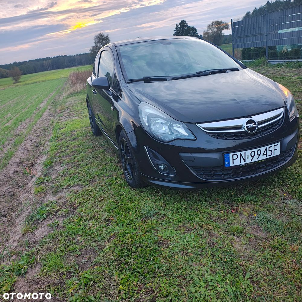 Opel Corsa 2013 photo 2