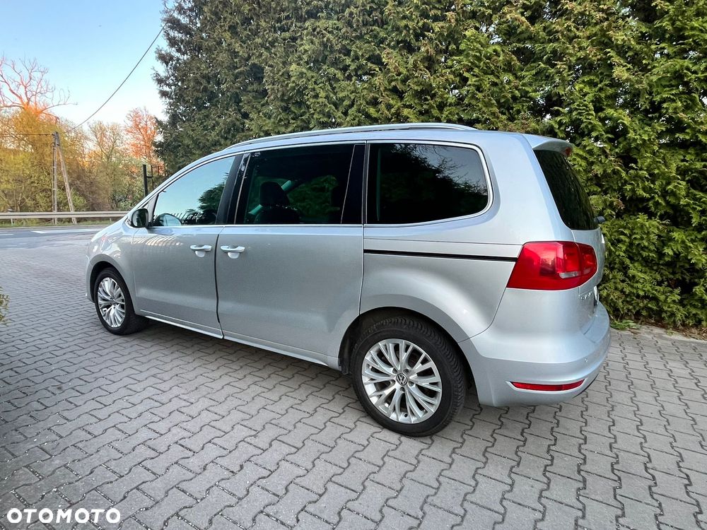 Volkswagen Sharan 2.0 TDI Highline DSG - 5