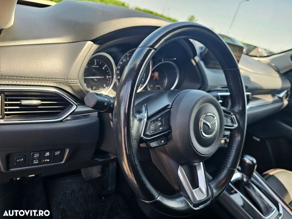 Mazda CX-5 SKYACTIV-D 184 Aut. AWD SCR Sports-Line - 10