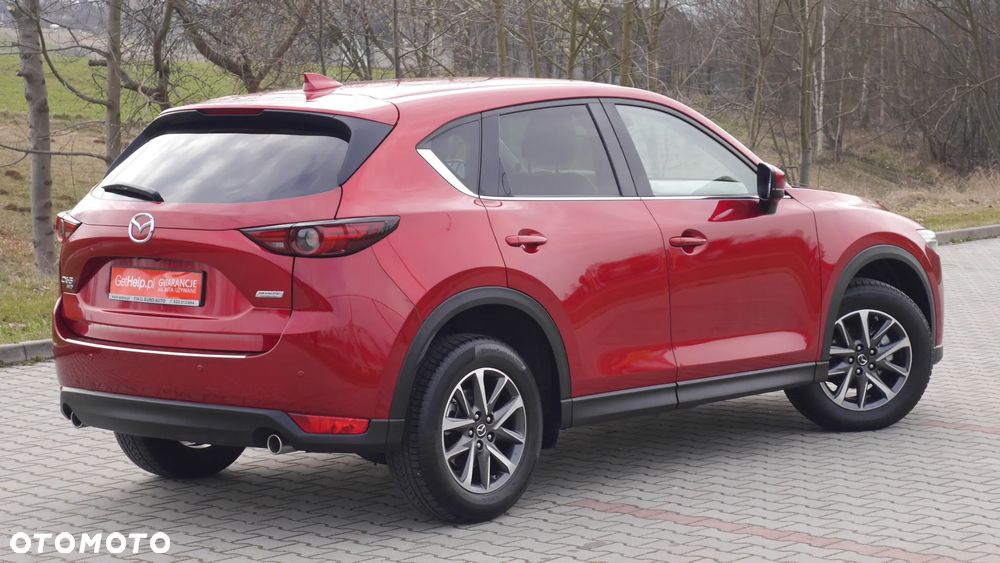 Mazda CX-5 SKYACTIV-G 165 AWD HOMURA - 4