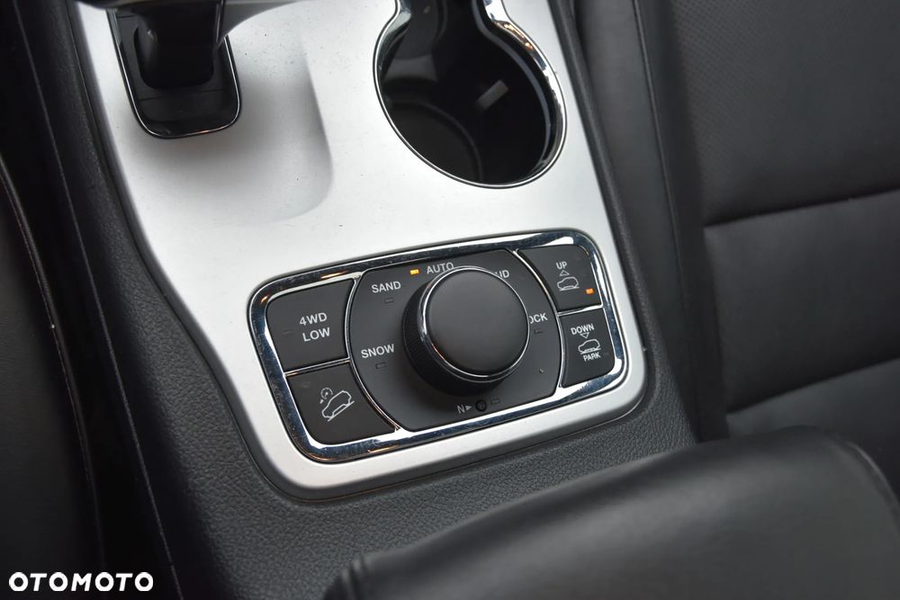 Jeep Grand Cherokee Gr 3.6 V6 Overland Summit - 23