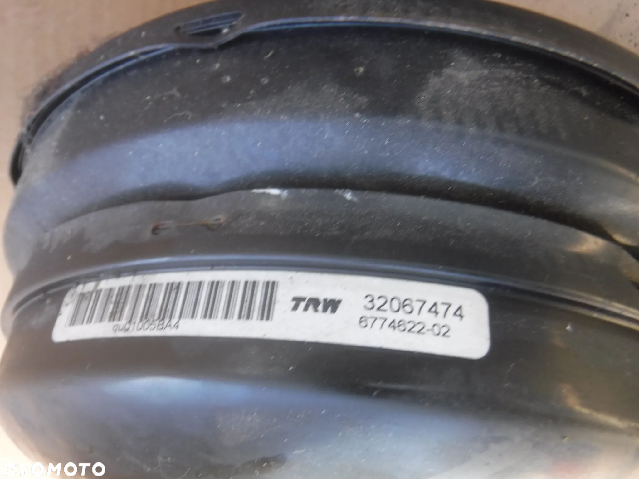 Bmw X5 E70 X6 E71 3.0 sd pompa hamulcowa serwo 32067474 6774622 - 2