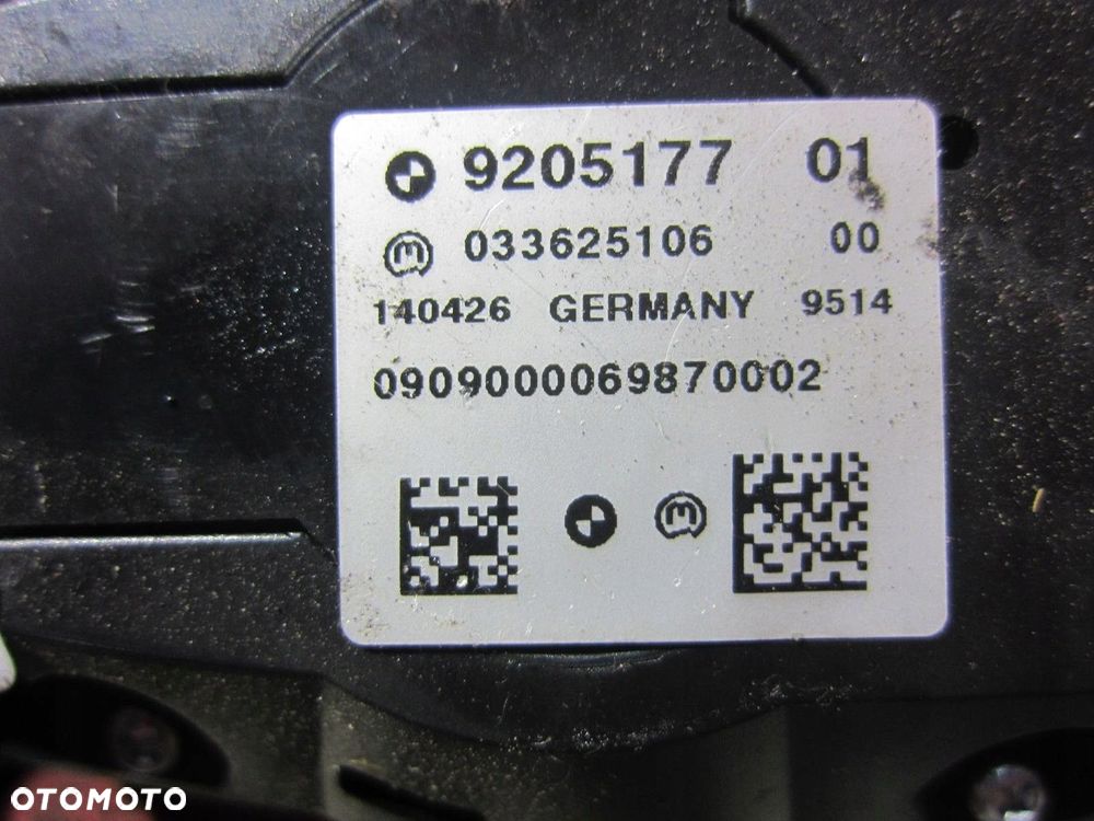 BMW E91 E90 NAWIGACJA CIC IDRIVE WIĄZKA 9205177 - 5