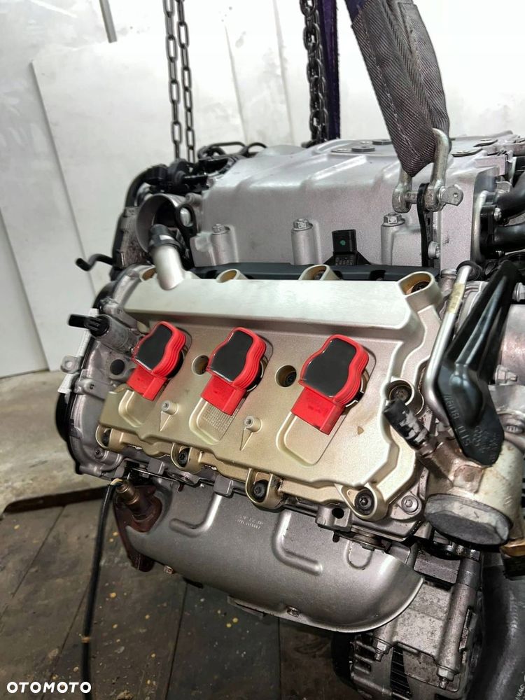 Silnik CAJA CAJ 3.0 TFSI szwajcaria kompletny 290 KM Audi A6 S6 C6 4F - 10