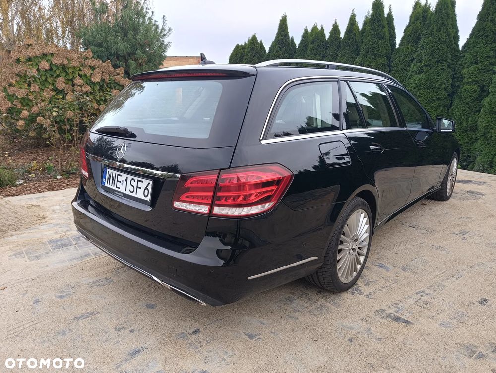 Mercedes-Benz Klasa E - 7