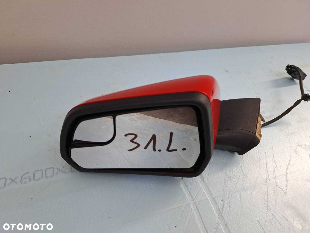 Lusterko lewe Czerwone PQ Ford Mustang VI gen. 3 PIN 2015,2023 nr.31L - 3