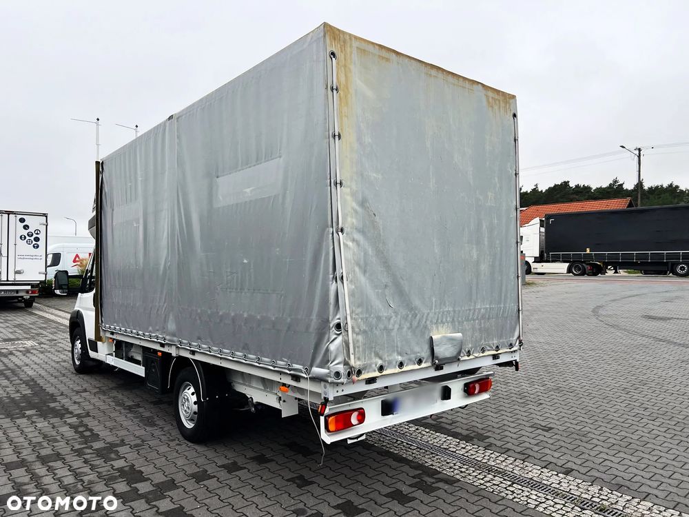 Peugeot Boxer Plandeka + Firanka 10 Palet Kurnik Salon PL, Jeden Właściciel - 3