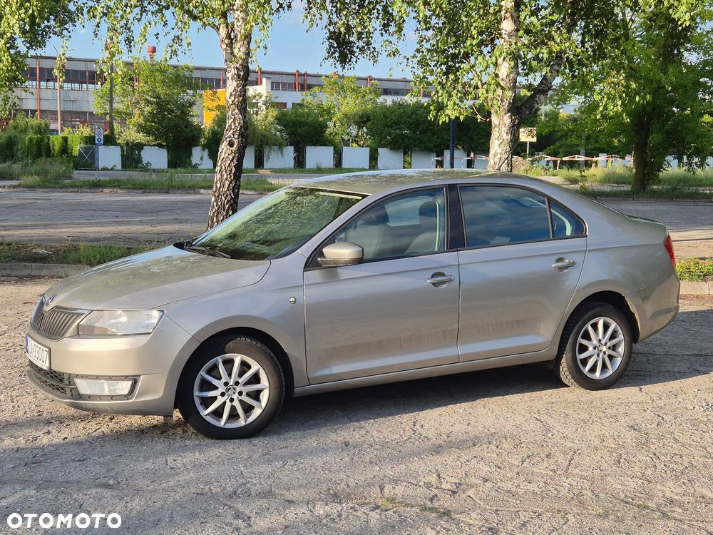 Skoda RAPID 1.6 TDI DPF Active - 2