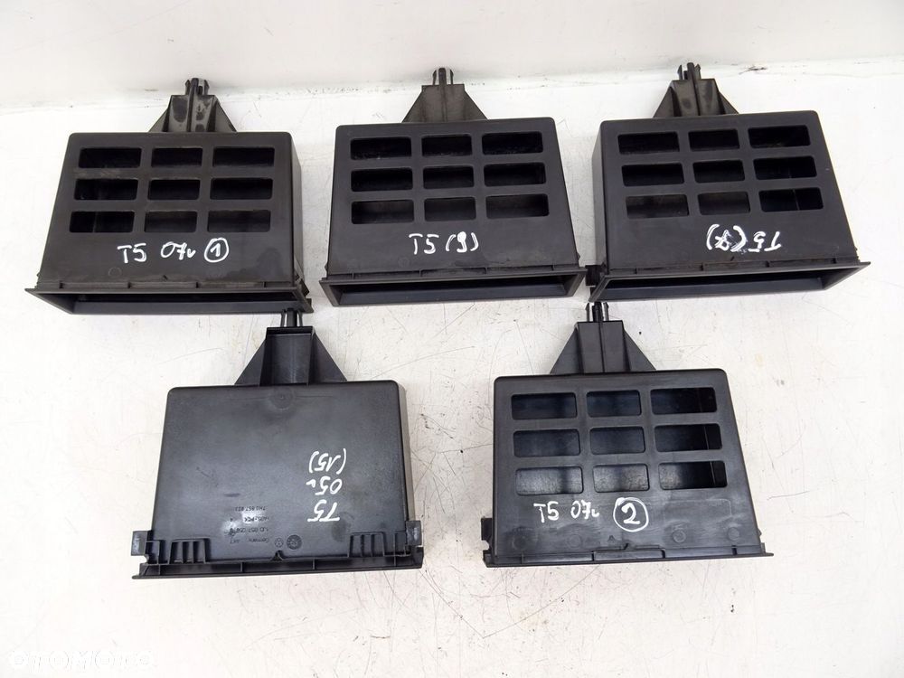 PÓŁKA SCHOWEK KONSOLI VW TRANSPORTER T5 GOLF IV FV - 4