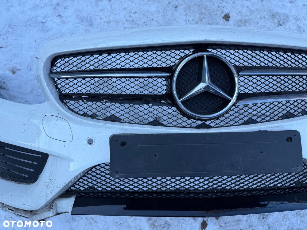 ZDERZAK PRZÓD PRZEDNI MERCEDES BENZ C KLASA W205 A205 AMG A2058850925 - 35