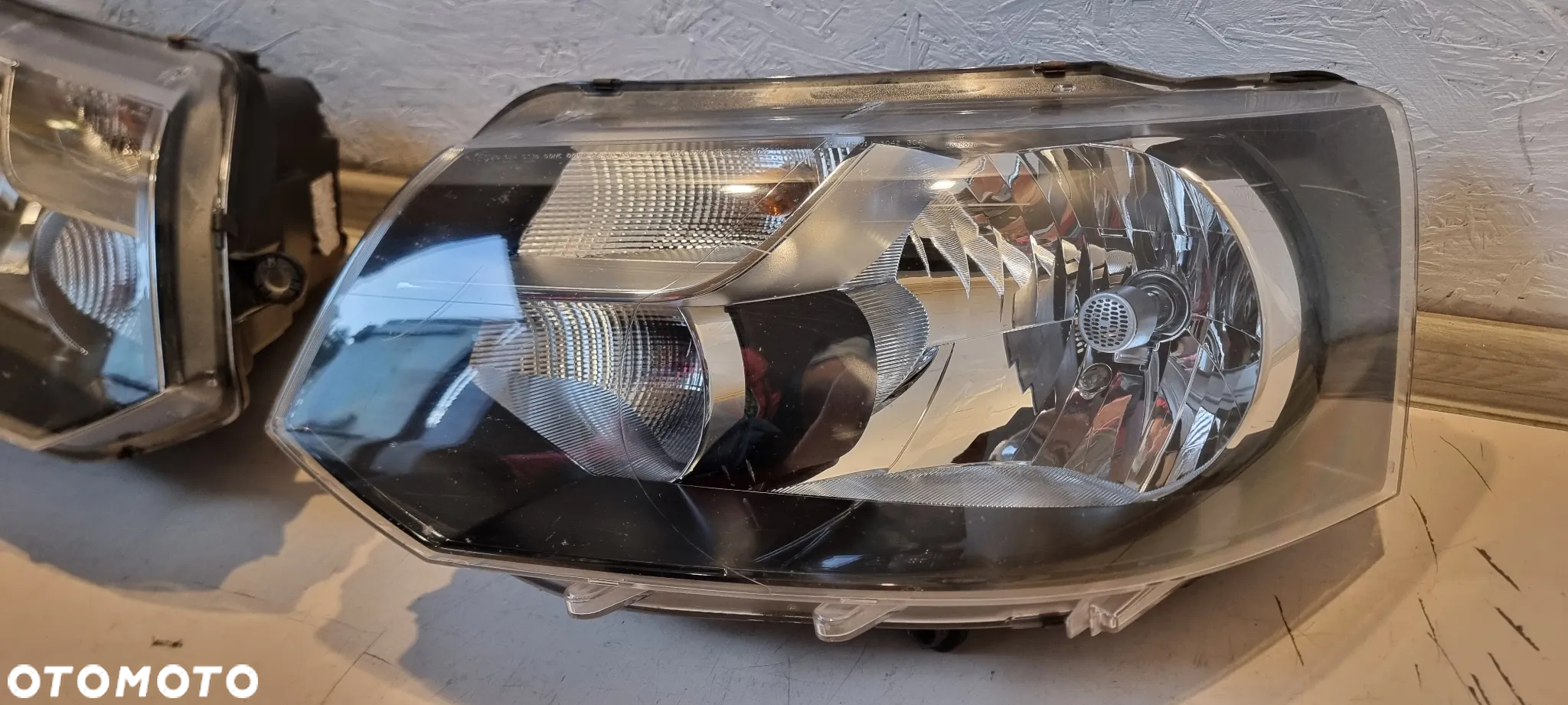 Lampa przód H7 prawa lewa VW T5 LIFT '09-'15 - 3