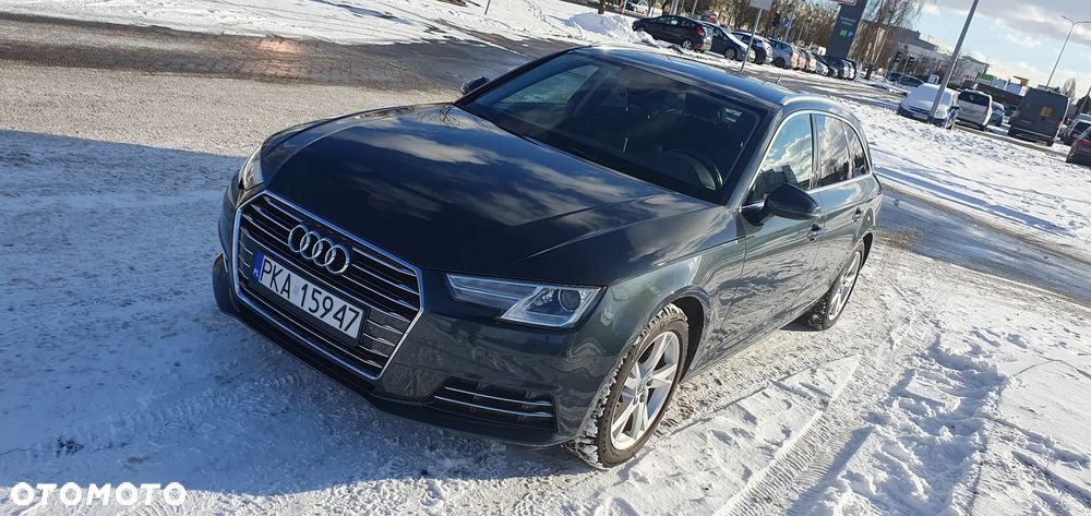Audi A4 Avant 40 TFSI sport - 2