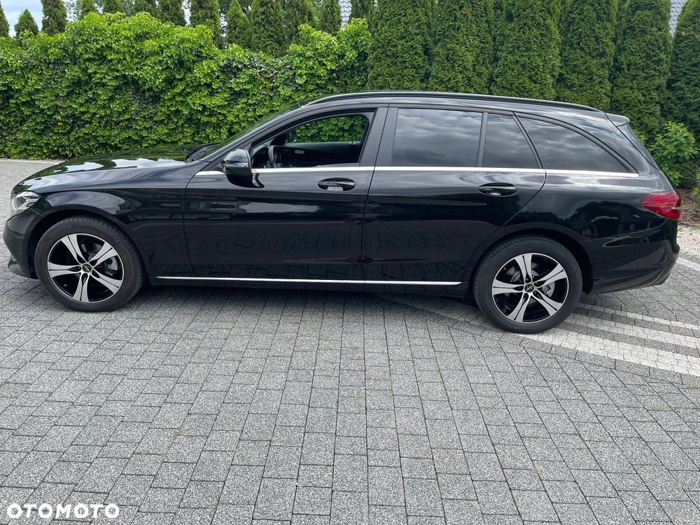 Mercedes-Benz Klasa C 200 d 9G-TRONIC Avantgarde - 4