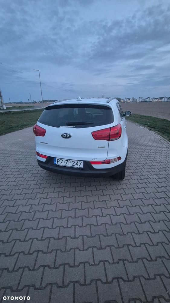 Kia Sportage 2.0 CRDI 184 4WD Automatik Spirit - 7