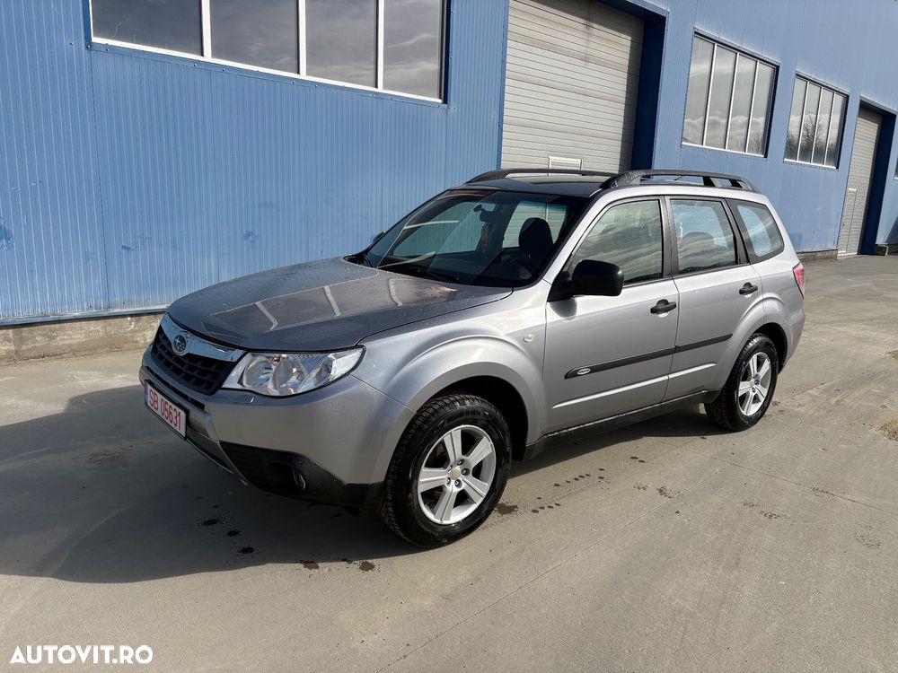 Subaru Forester 2.0X +DR LM - 5