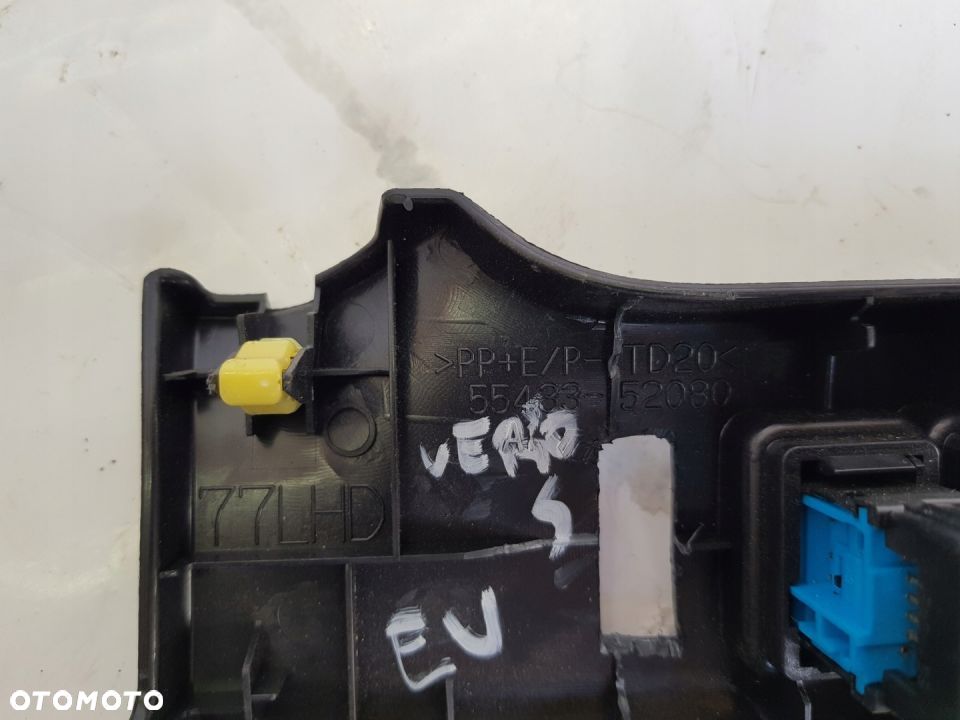 przełącznik lusterek ESP Toyota Verso S - 4