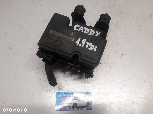 POMPA ABS VOLKSWAGEN CADDY III LIFE 1,9 TDI 2006r   1K0614117H   1K0907379P