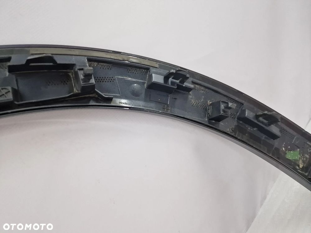 PORSCHE CAYENNE 9Y3 COUPE 18- LEWA / PRAWA TYLNA TYLNIA TYŁ LISTWA NA BŁOTNIK , NR 9Y3854731C / 9Y3854732E , NR AUKCJI NLB107 - 33