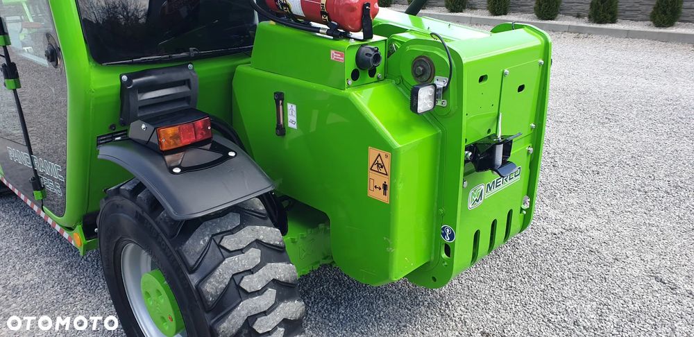 Merlo P25.6 najbogatsza opcja wyposażenia PIĘKNY STAN!! - 25