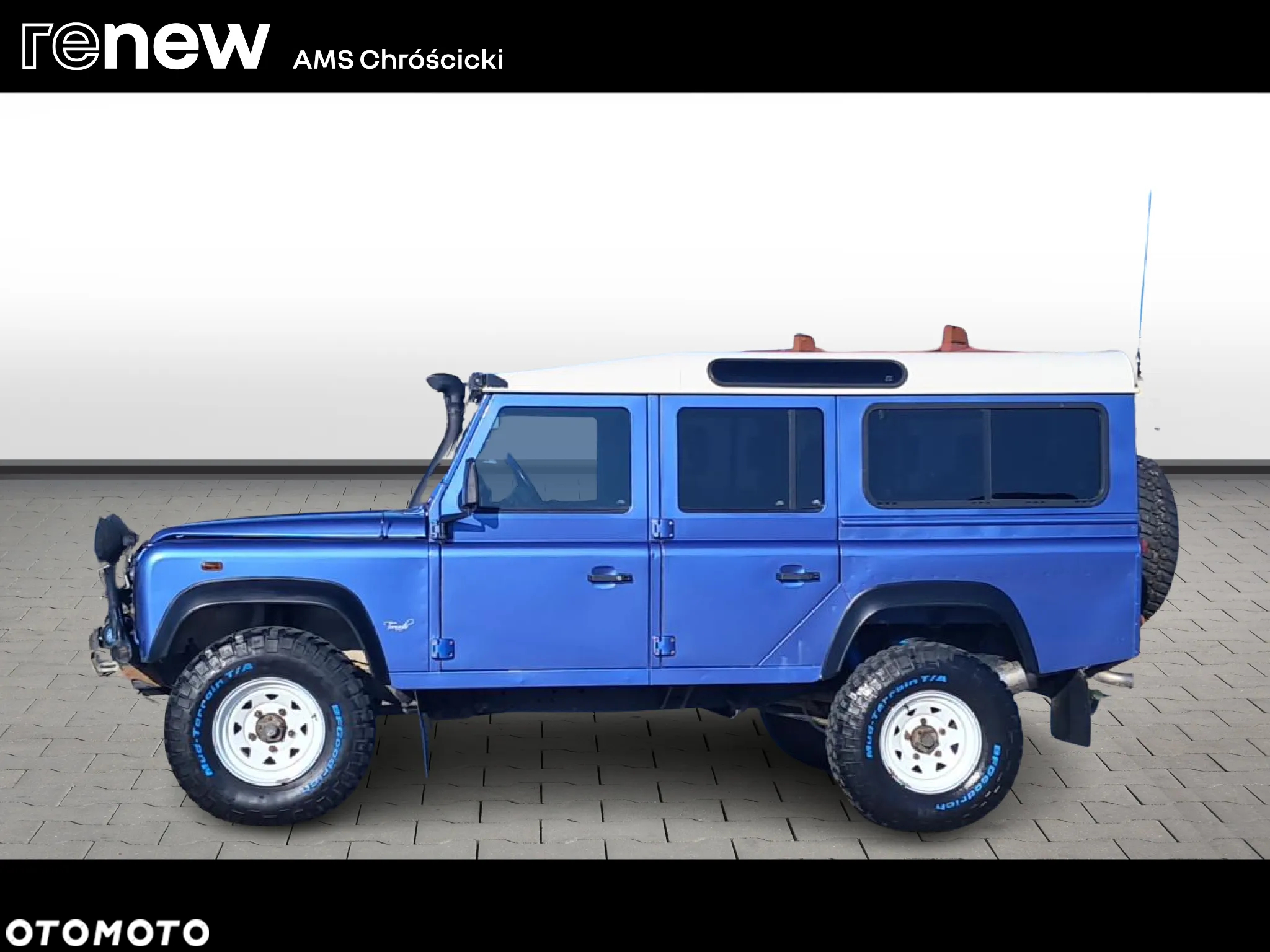 Land Rover Defender 110 2.5 TDI - 2