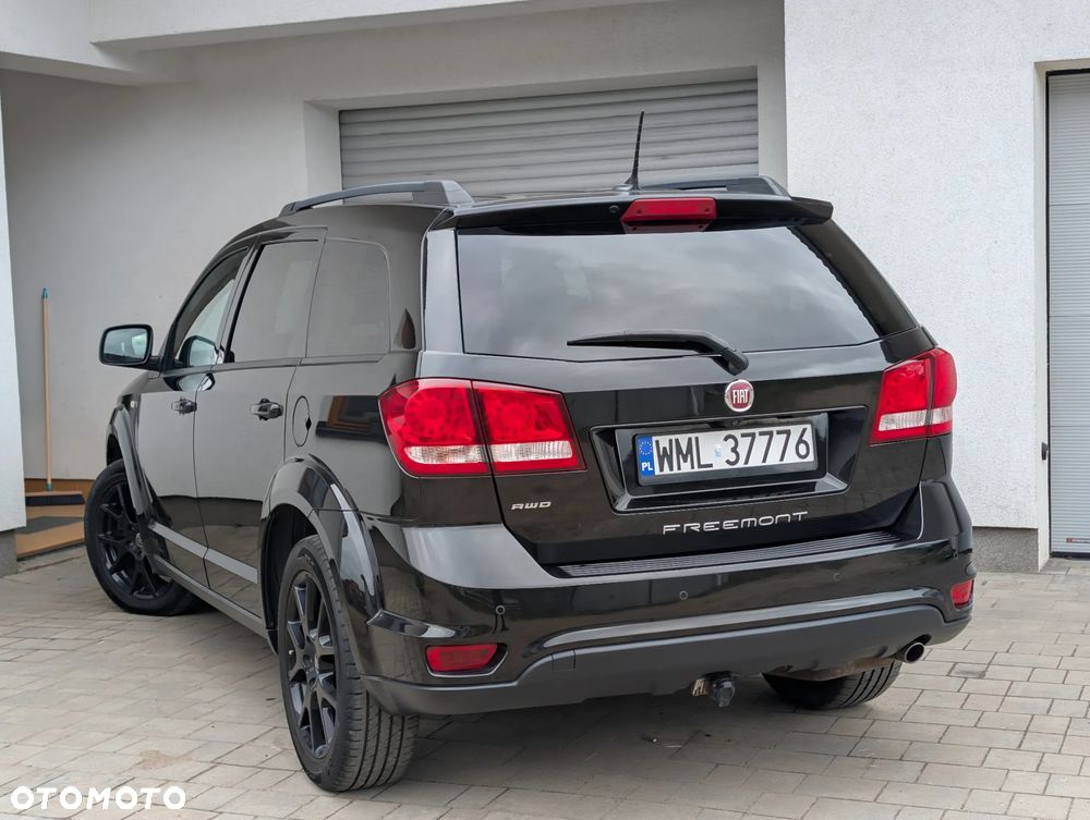 Fiat Freemont 2.0 Multijet 16V DPF Automatik Allrad Black Code - 7