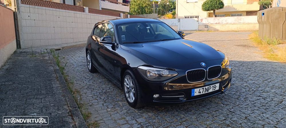 BMW 116 d EDynamics Line Sport - 4
