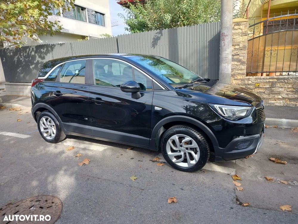 Opel Crossland X