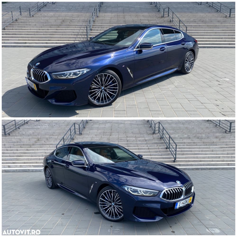 BMW Seria 8 840d xDrive Gran Coupe - 12