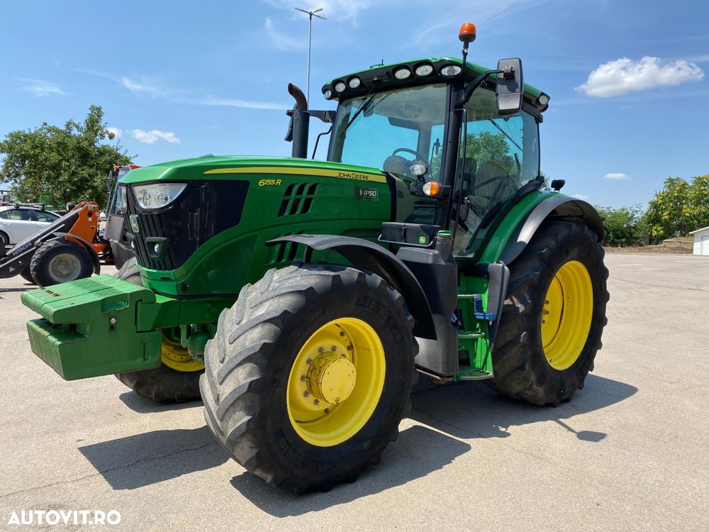 John Deere 6155R 4x4 TRACTOR AGRICOL - 1