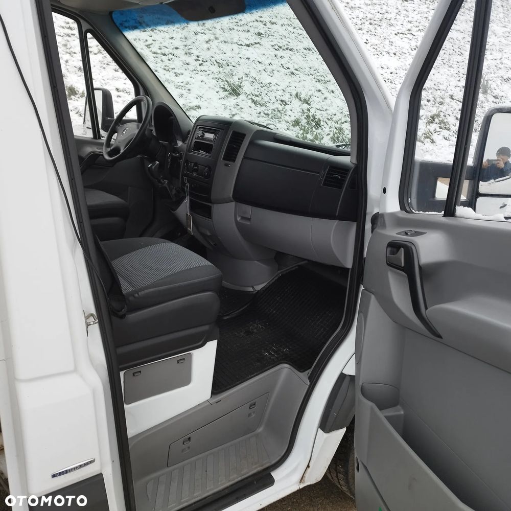 Mercedes-Benz Sprinter Benzyna - Gaz - 10