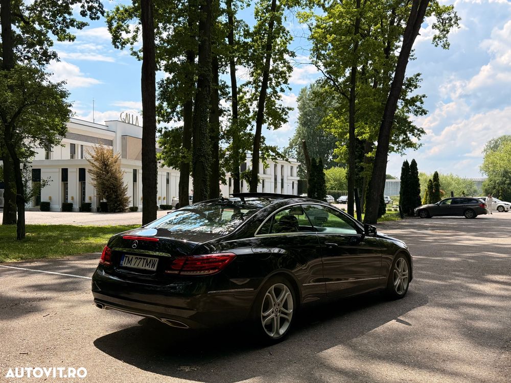 Mercedes-Benz E 220 CDI 7G-TRONIC - 7