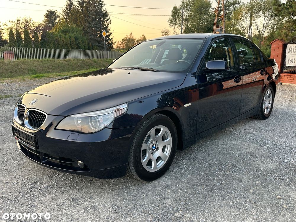 BMW Seria 5 525i - 10