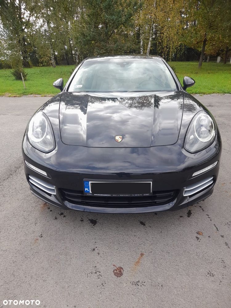 Porsche Panamera 4 - 1