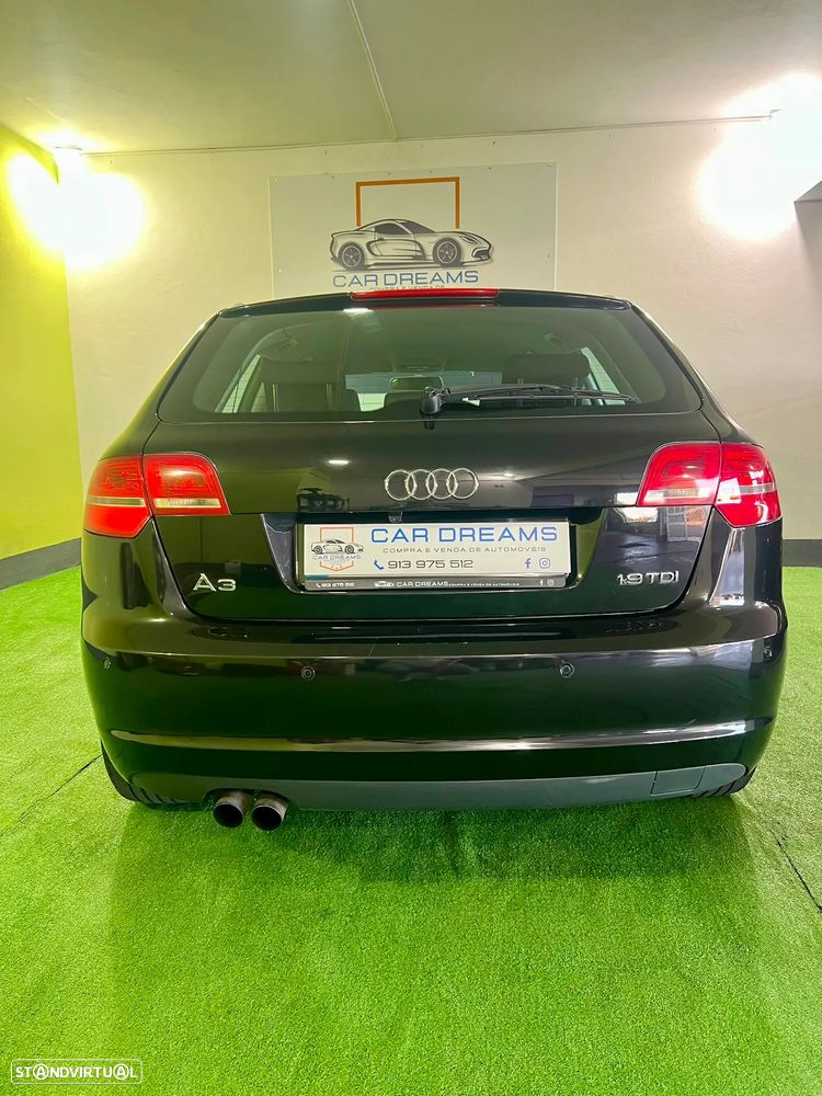 Audi A3 Sportback 1.9 TDi S-line - 7