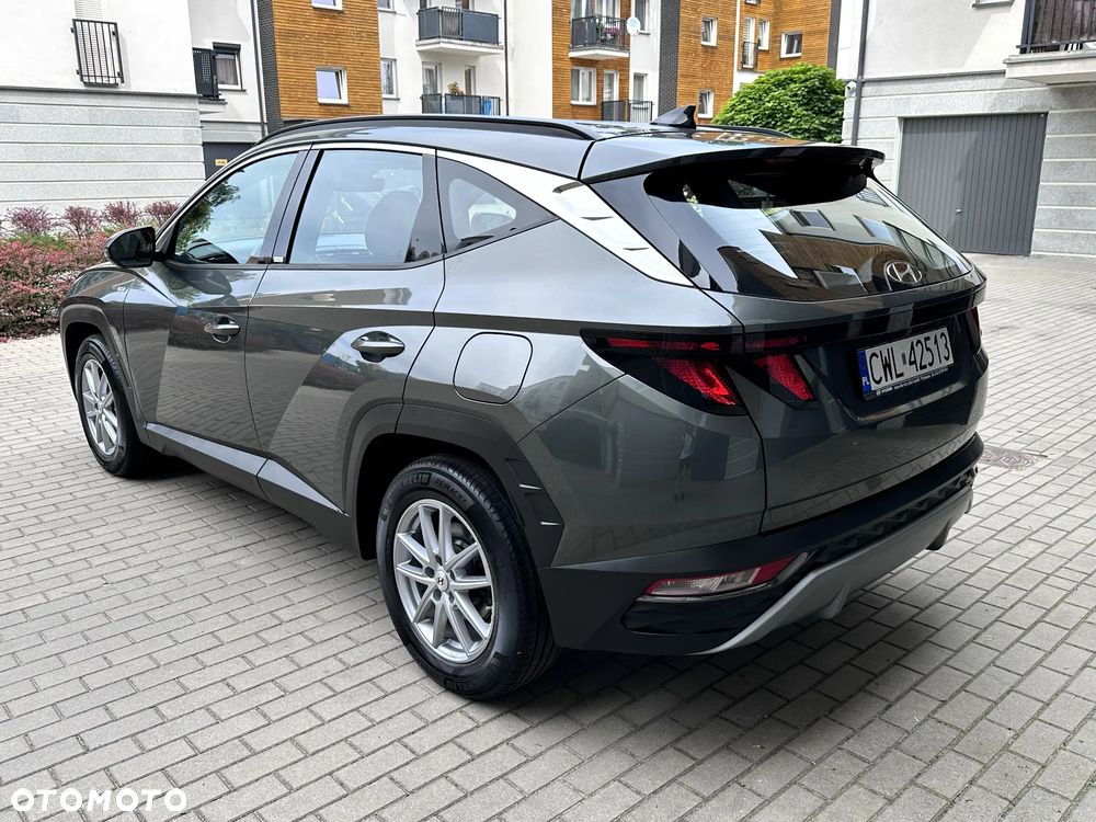 Hyundai Tucson 1.6 CRDi 48V-Hybrid 2WD DCT Prime - 5