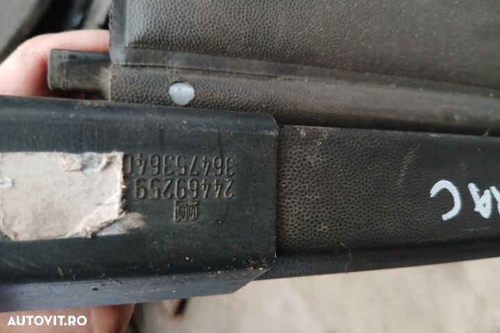 Rulou portbagaj 24469259 24469259 Opel Vectra C [2002 - 2005] wagon 1 - 3