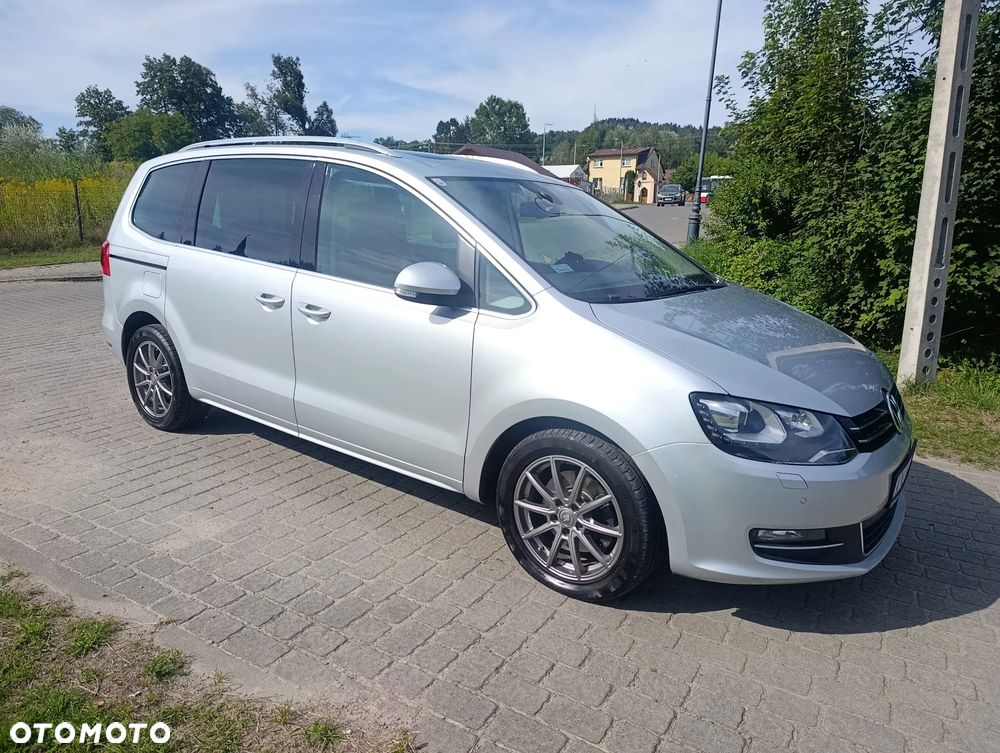 Volkswagen Sharan 2.0 TDI BlueMotion Technology Comfortline - 5
