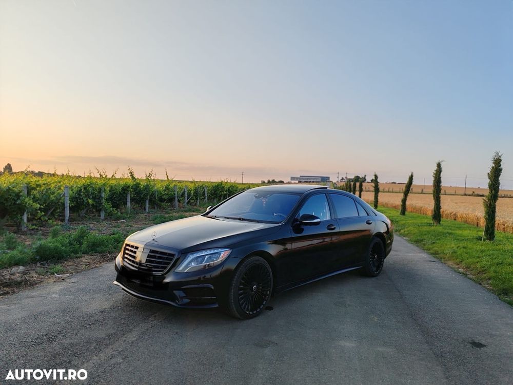 Mercedes-Benz S 500 4MATIC Long Aut - 2