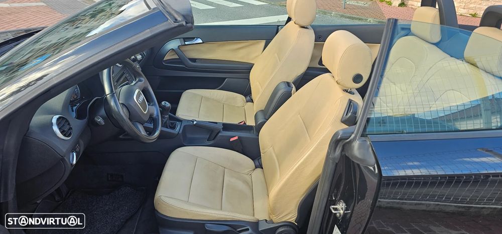 Audi A3 Cabrio 1.6 TDi Attraction - 9