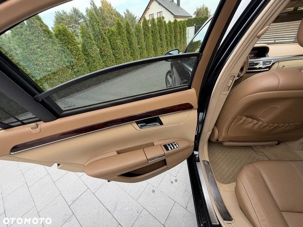 Mercedes-Benz Klasa S 500 7G-TRONIC - 26