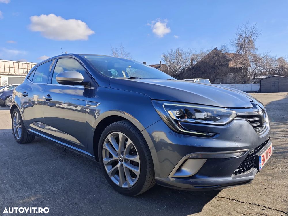 Renault Megane ENERGY TCe 130 EDC GT LINE - 1