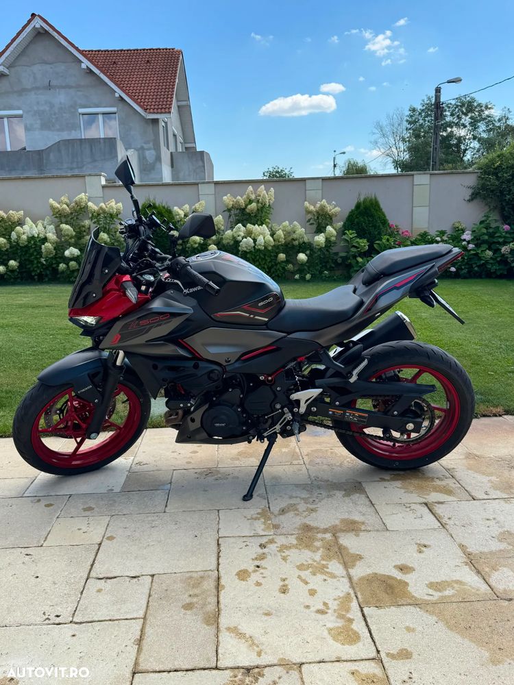 Kawasaki Z 500 - 7