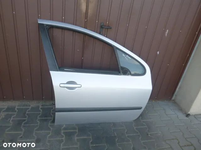 DRZWI PRAWY PRZÓD PRAWE PRZEDNIE KOMPLETNE PEUGEOT 307 01-05 KOLOR EZAC - 21