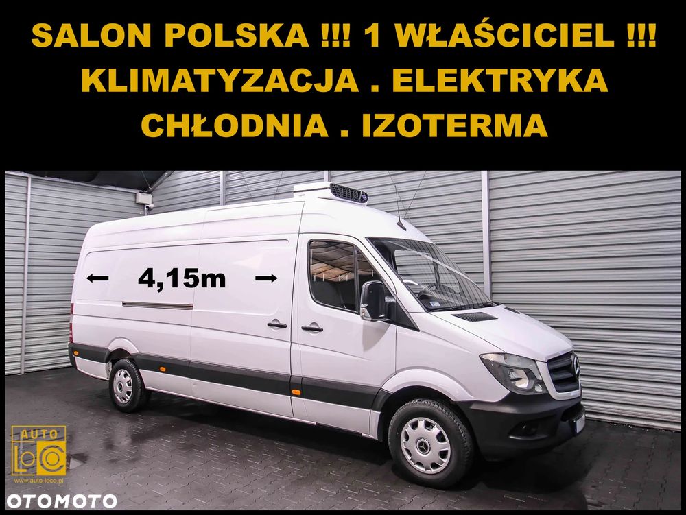 Mercedes-Benz SPRINTER CHŁODNIA / IZOTERMA - 1
