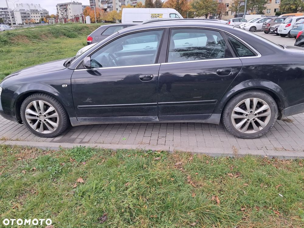 Audi A4 Limousine 2002 photo 4