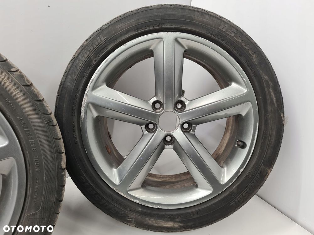 AUDI A4 B8 FELGI ALUMINIOWE R18 5X112 ET47 - 5