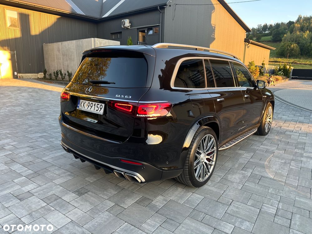 Mercedes-Benz GLS AMG 63 4-Matic+ - 8