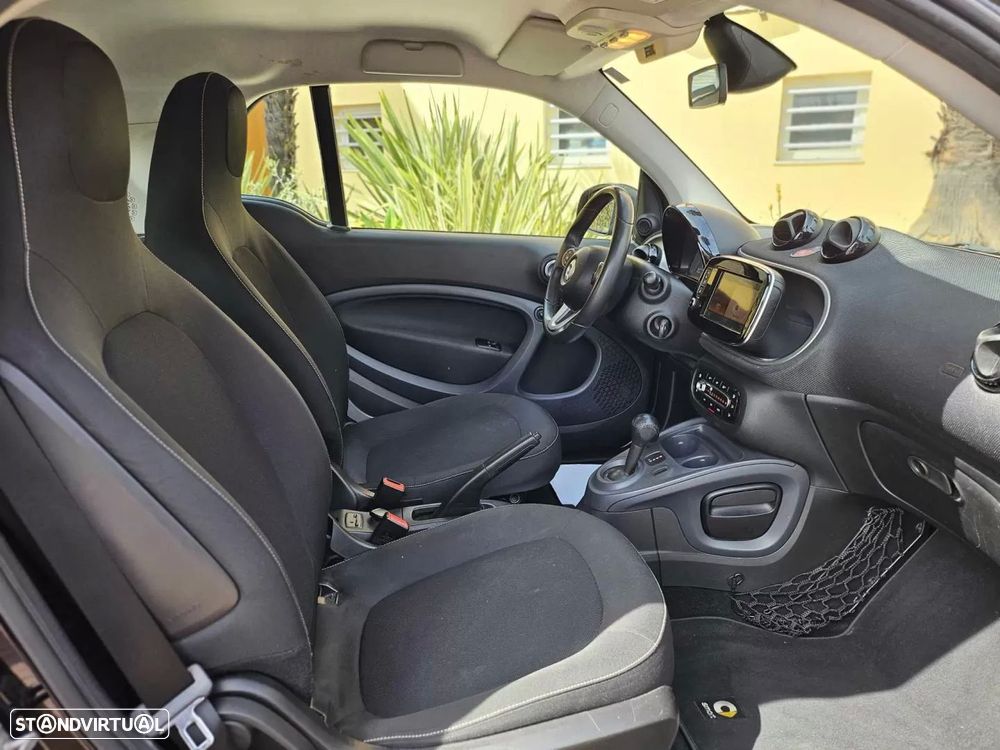 Smart ForTwo Coupé 1.0 Passion 71 Aut. - 2