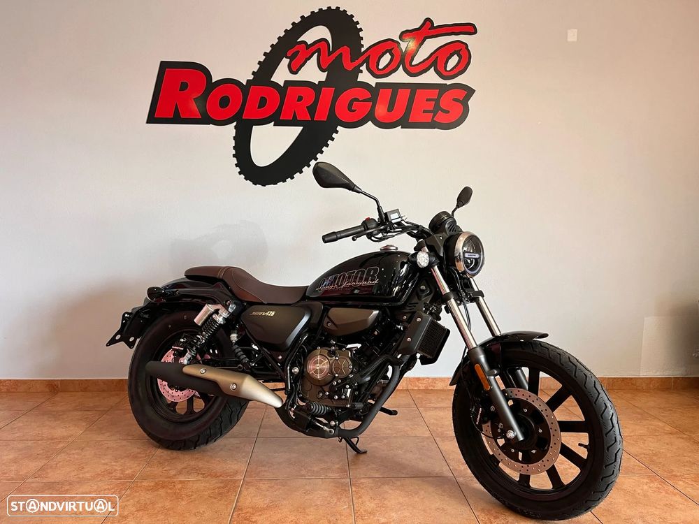 QJ Motor SRV 125 EURO5+ - COM OFERTA DE EQUIPAMENTO - 1