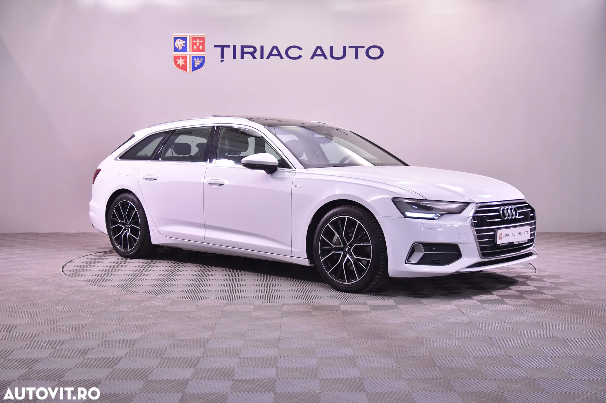 Audi A6 Avant 45 TFSI quattro S tronic sport - 7